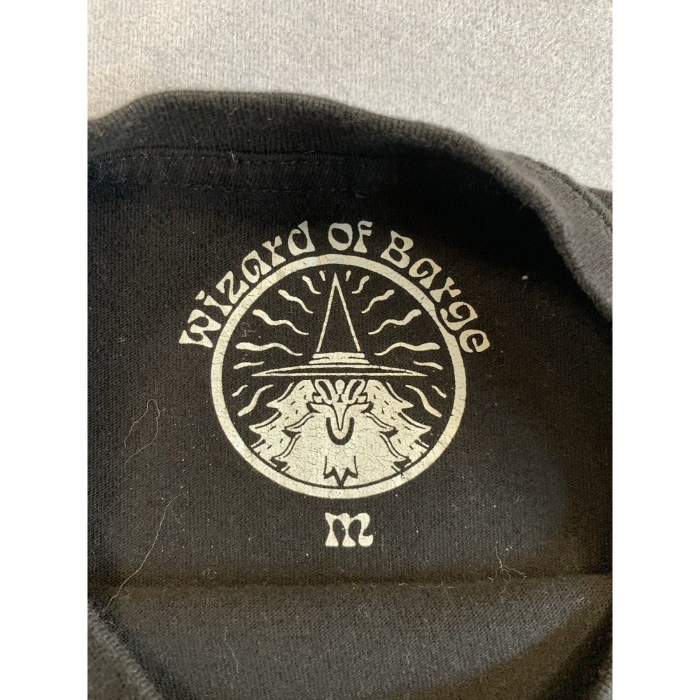 Wizard of Barge Kill Your Masters Goth Punk Streetwear Graphic Crewneck Men's M - Picture 3 of 6